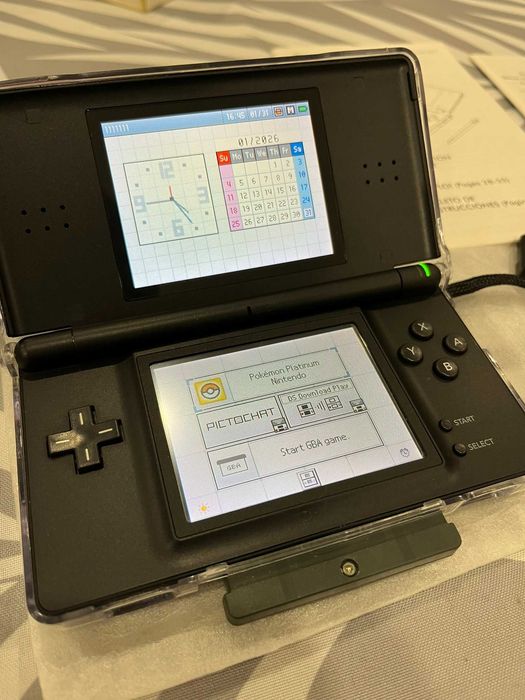 KIT Pokemon 4ªGen - Nintendo DS Lite Versão Especial Dialga & Palkia