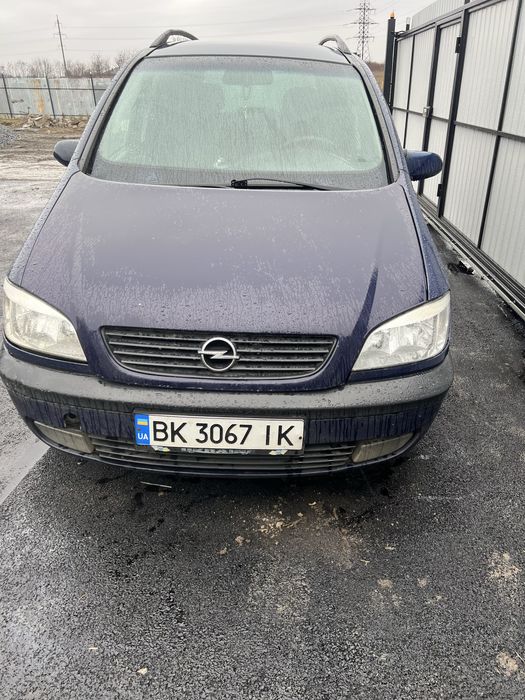 Продаю або обмін Opel zafira A