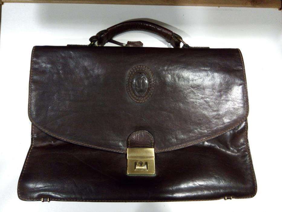 Mala Executivo Couro