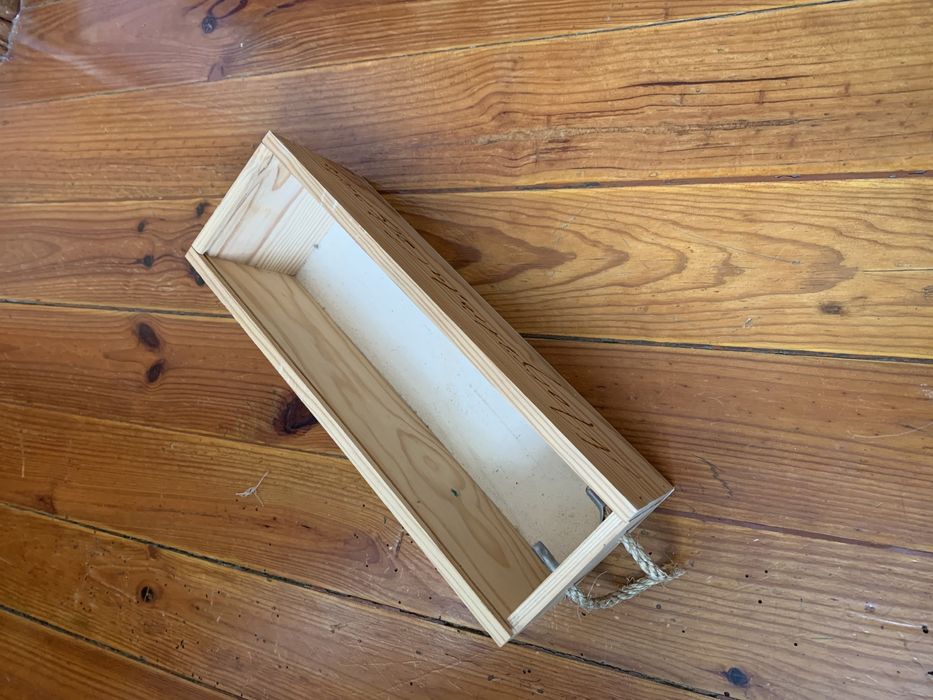 Wooden Lego-style wine boxes in various sizes. Various colors and wineries, with and without lids64409510493059124