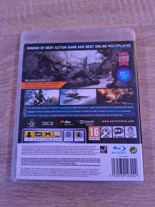 Battlefield 3 limited edition PS3