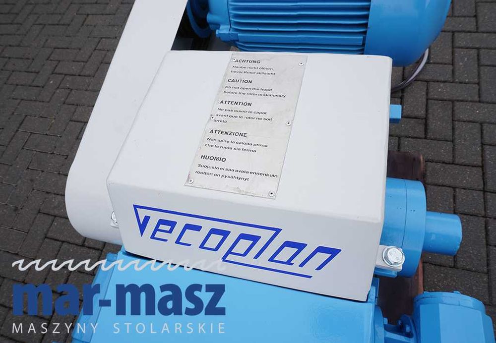 Rębak / Rozdrabniacz VECOPLAN 35/8/2V szarpak kruszarka młyn do drewna