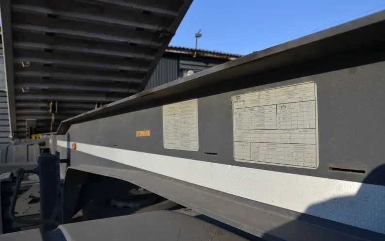 напівпричіп самоскид Feber Inter cars 2018