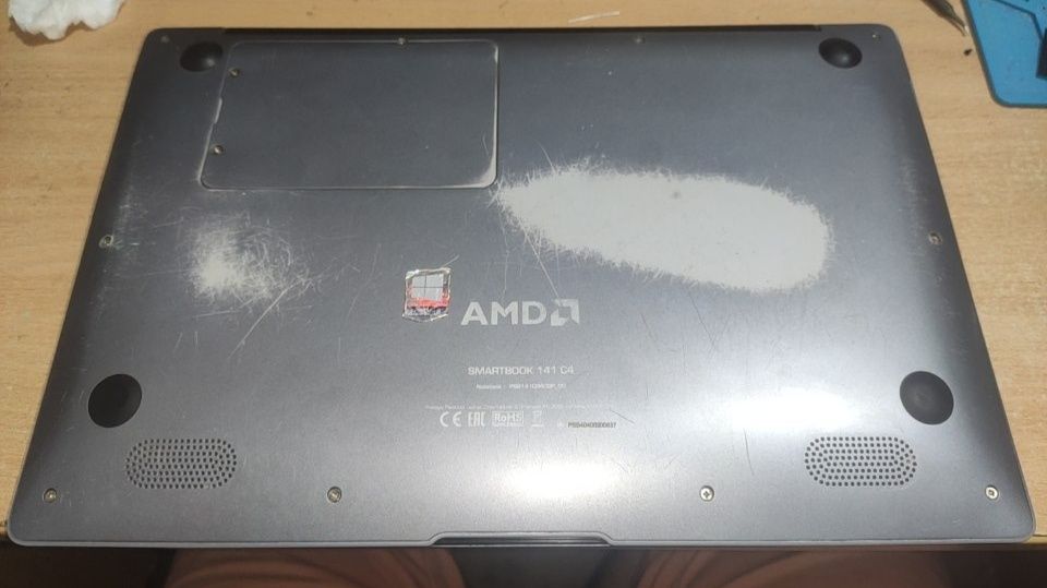 Ноутбук 14" Prestigio Smartbook 141 c4 A4-9120e 4GB на запчастини