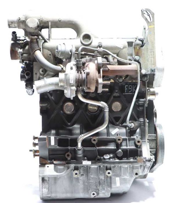 Opel. Vivaro A 1.9 DTi Silnik Kompletny F9Q 760 F9K 101KM Gwarancja