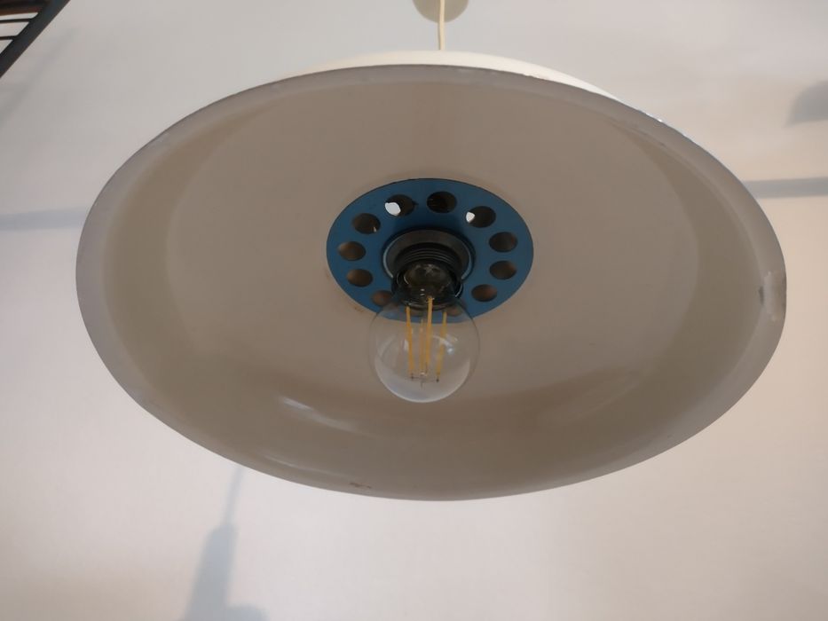 Lampa wisząca PRL