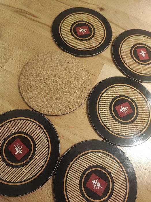 Individuais para copos