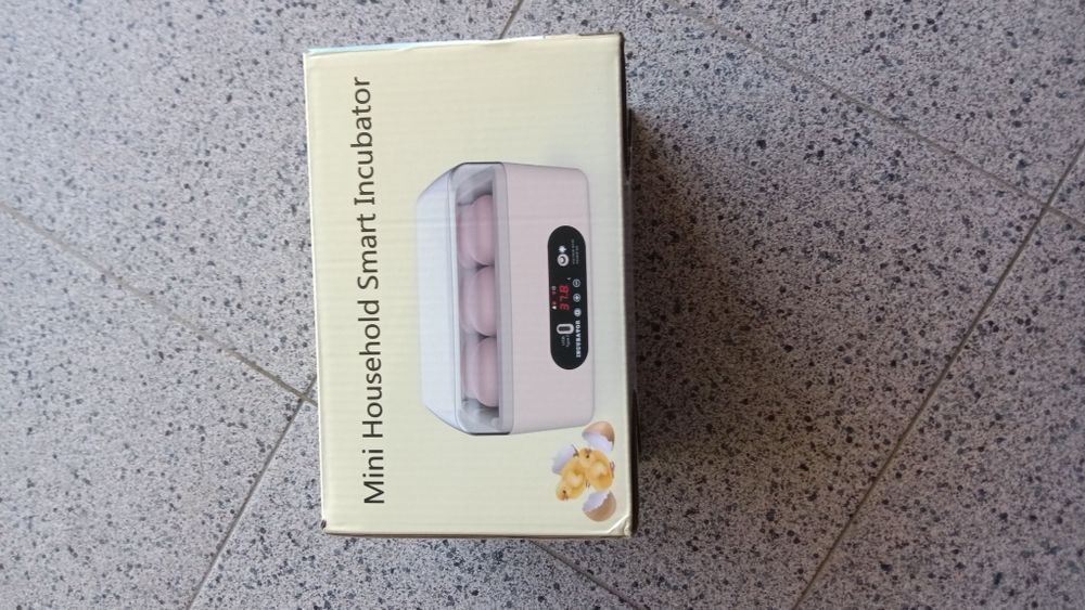 Chocadeira nova automática.