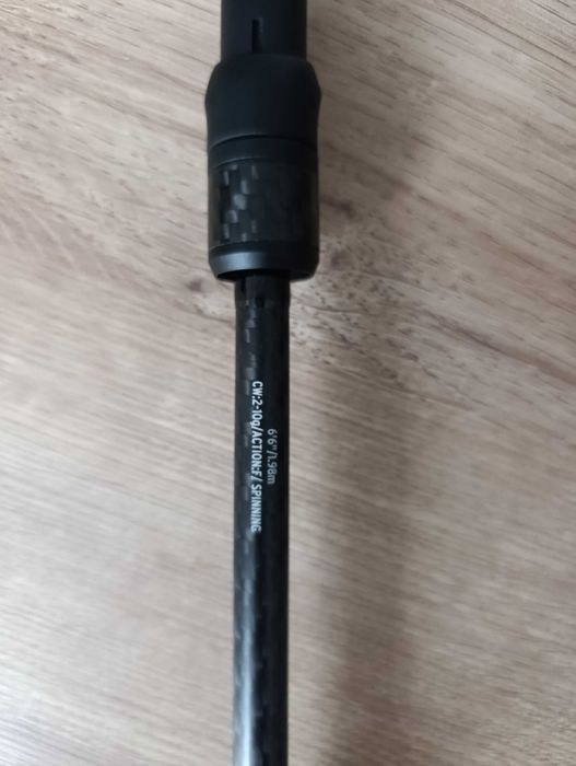 Spining Abu Garcia Veritas LTD 198cm 2-10g