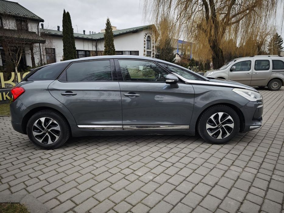 Citroen DS5 1,6 дизель 2013 р.в. шкіра