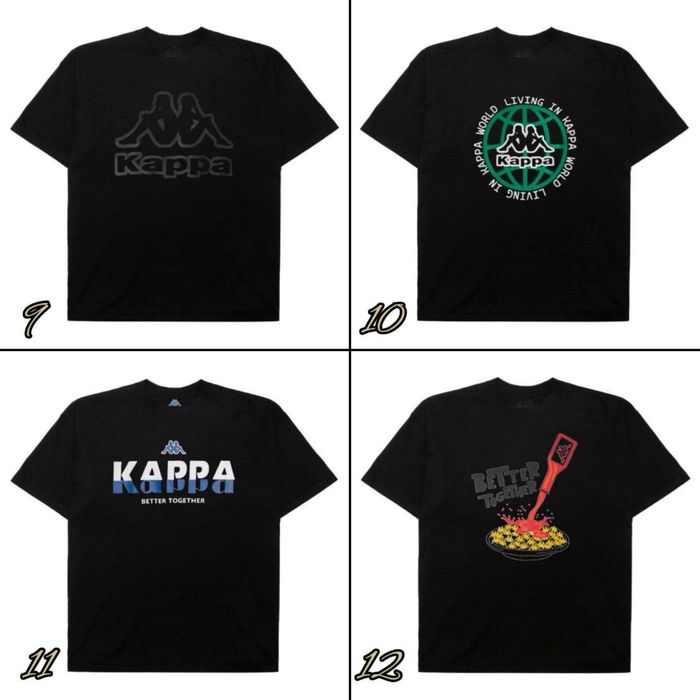 БЕЗ ПЕРЕДПЛАТИ ‼️ Стильні унісекс футболки Kappa / XS-3XL, ПРЕМІУМ