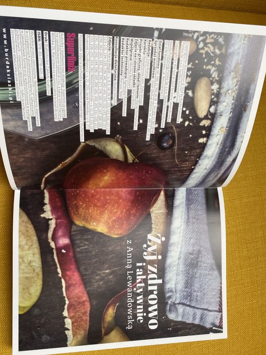 Żyj zdrowo i aktywnie z Anną Lewandowską