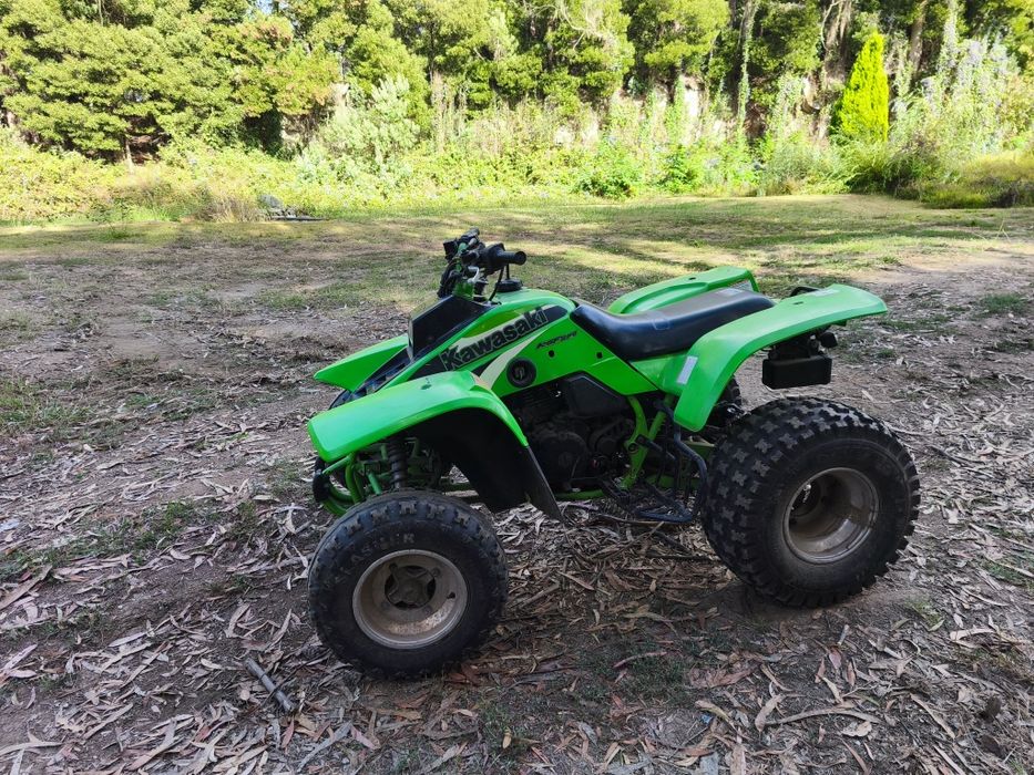 Kawasaki ksf 250