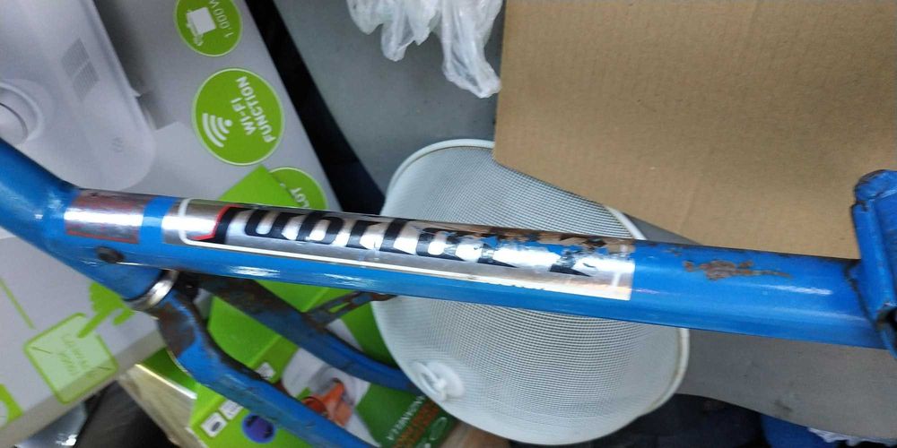 Ramy roweru składak Romet Jubilat 2 rok 1988 październik