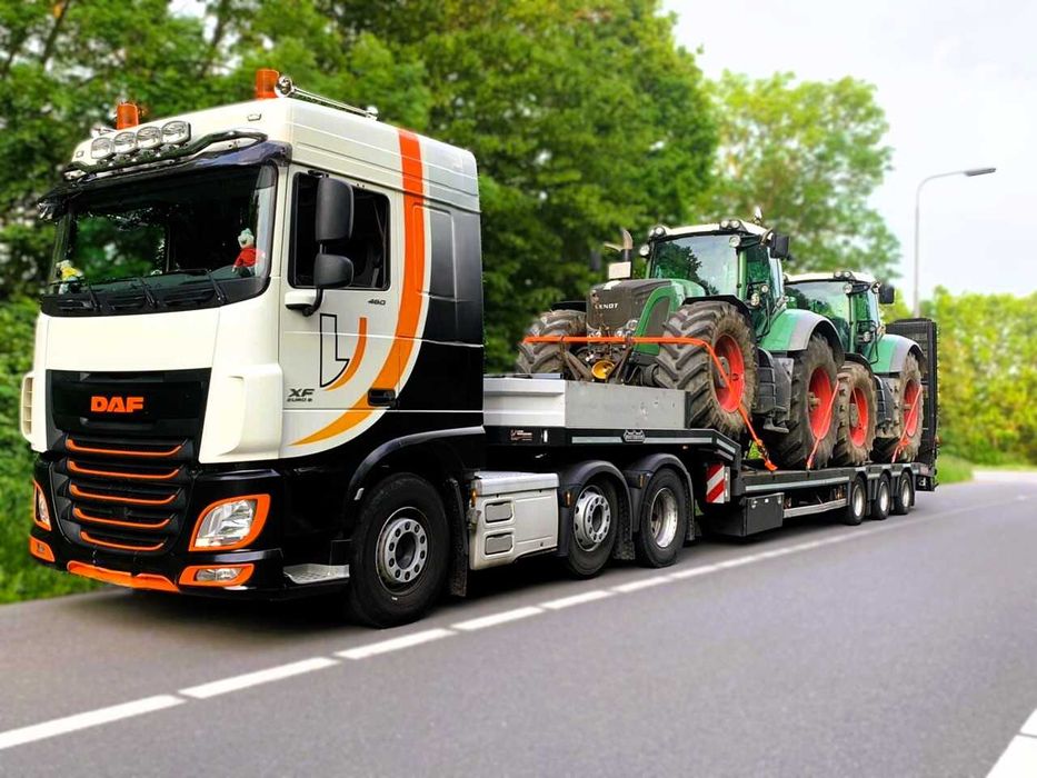 Низькорамний трал \ міжнародна доставка, швидка логістика \ Платформа