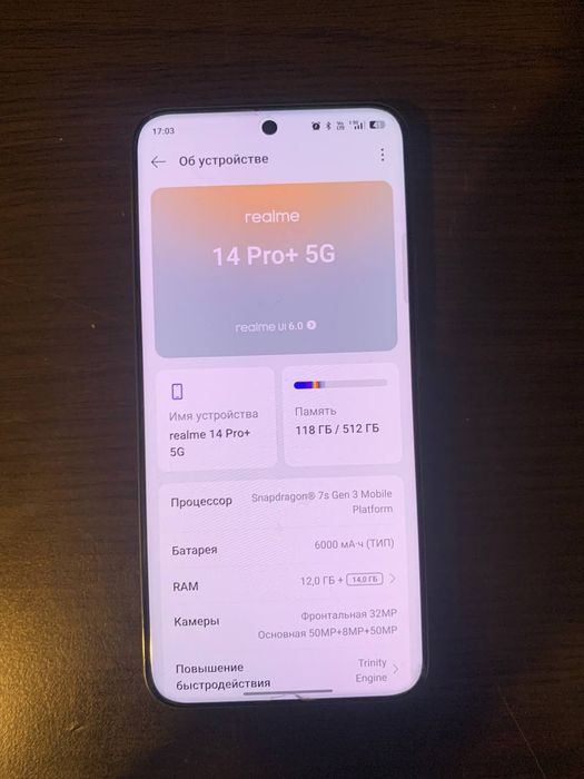 Realme 14 pro plus 5g na gwarancji,plus akcesoria