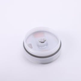 Kubek Termiczny Ze Słomką 1200 Ml Uchwyt termos kolor łososiowy