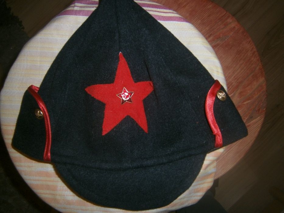 Czapka ZSRR -budionówka