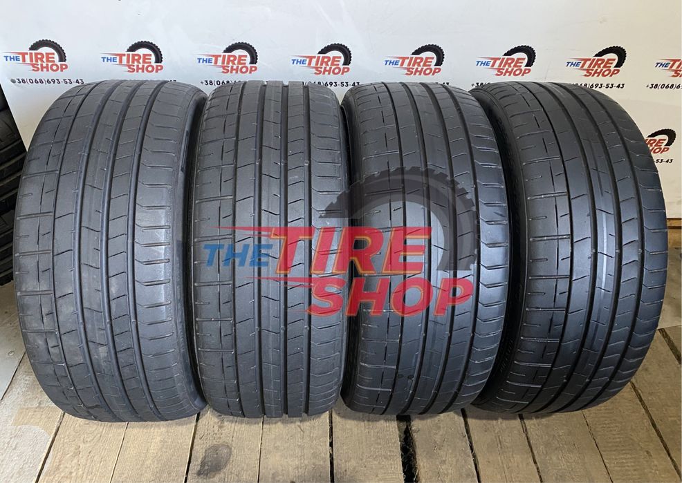 4шт 7мм  235/35R19 Pirelli PZero PZ4