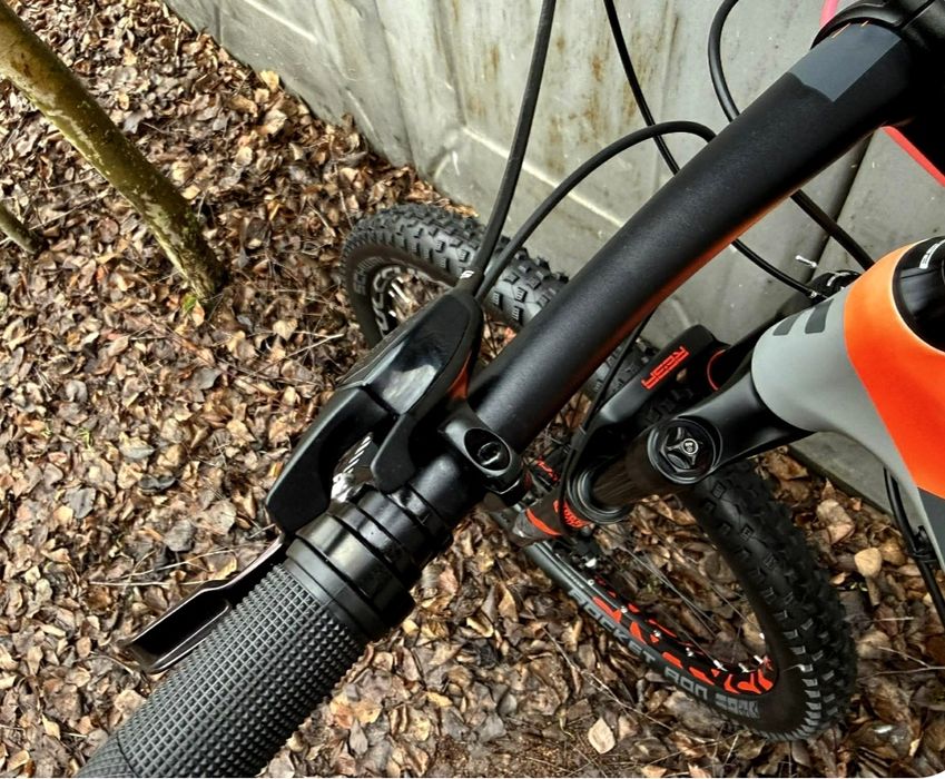 Карбоновий Cube Reaction GTC Eagle,як новий