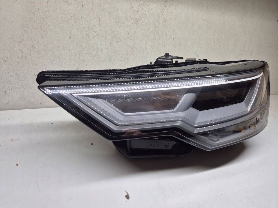 Audi A6 C8 4K 2018-24 Lampa Lewa Przednia Przód Full Led 4K0941033