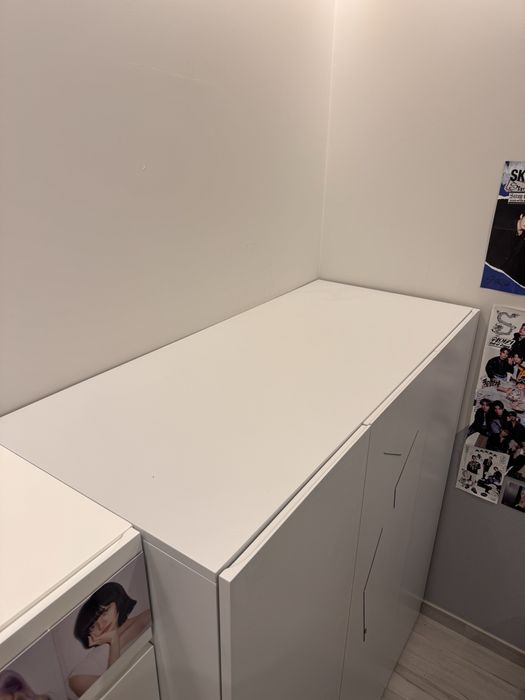 Armário de 3 portas para criança