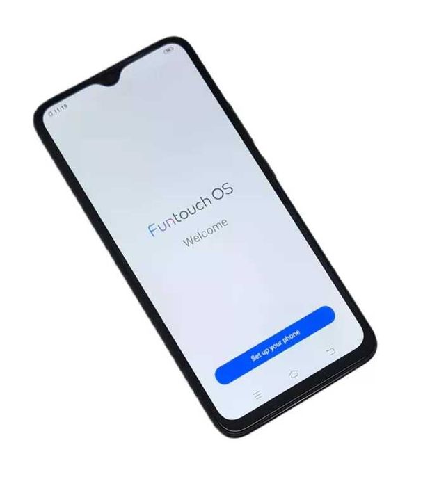 telefon vivo Y19 6GB/128GB BLACK komplet igła