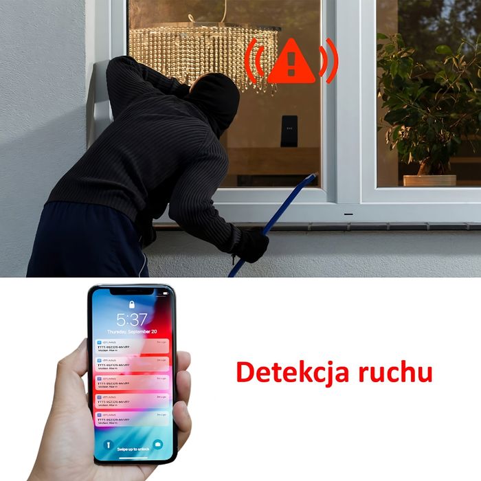 Ukryta KAMERA WiFi głośnik bluetooth gramofon szpiegowska