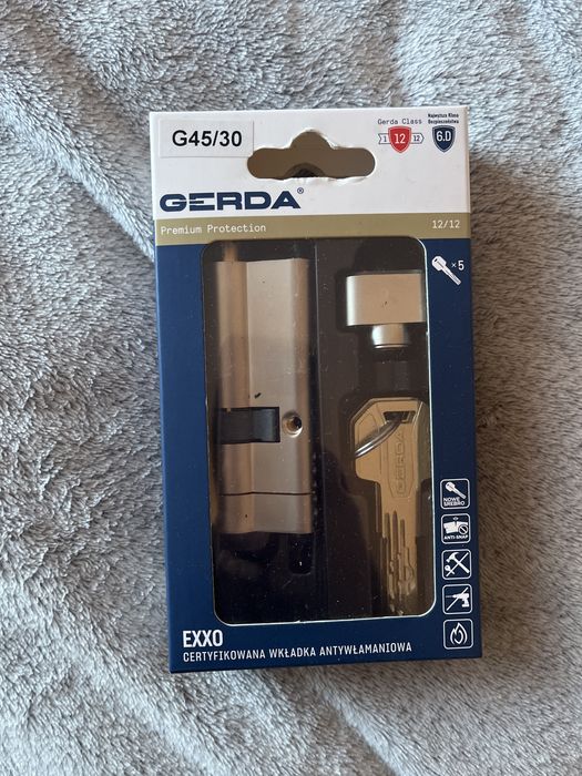 Wkładka zamek gerda g45/30