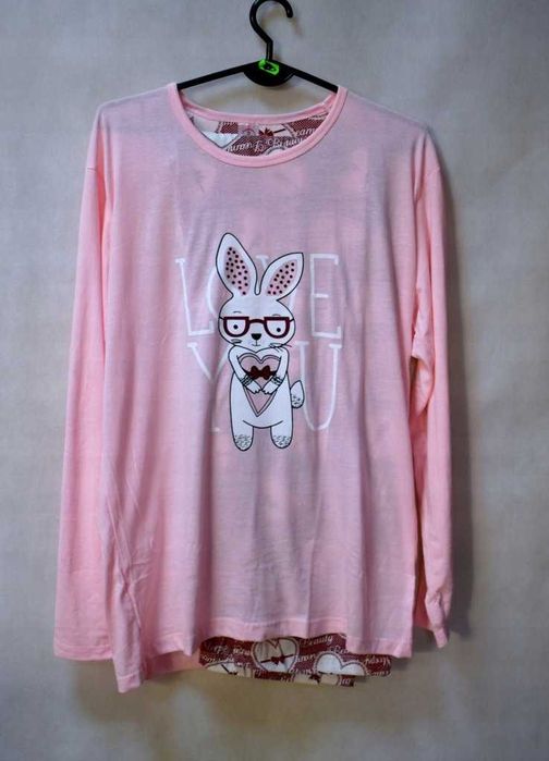 Piżama damska różowa r. XL *Marylinmod*