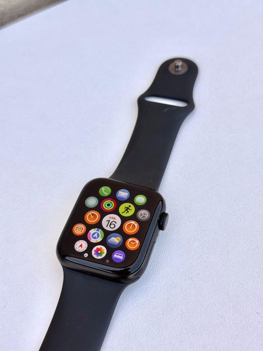 Apple Watch SE 2 44mm – Como Novo // Bateria 100%