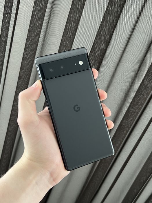 Google Pixel 6 | 8/128 | Neverlock | Black | ІДЕАЛЬНИЙ СТАН !