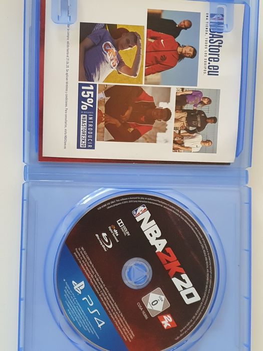 NBA2K20 playstation 4