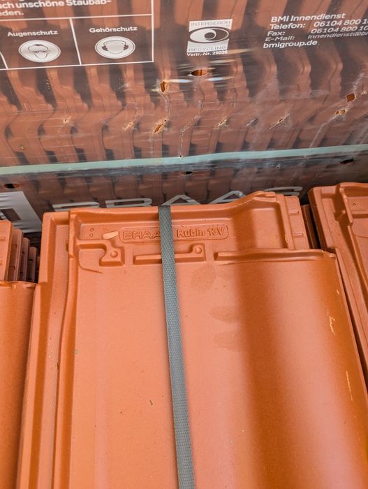 Nowa dachowka Rubin 13V, kolor miedziany