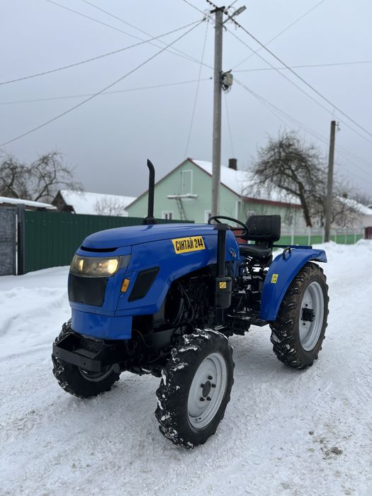 Сінтай 244 4х4 мінітрактор