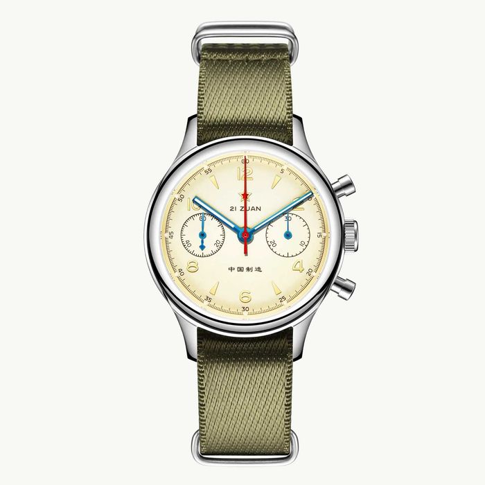 Zegarek seagull 1963 21 Zuan 38mm