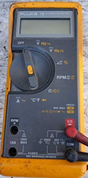 Multímetro FLUKE 78