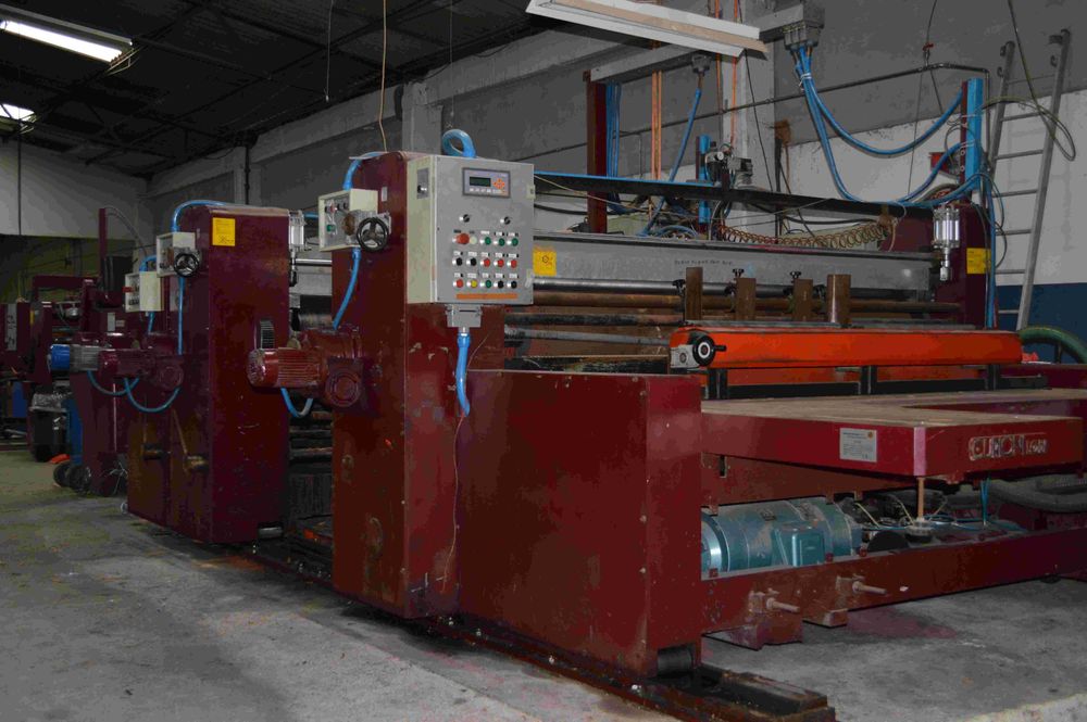 Maquina Casemaker Curioni 2800 2 cores