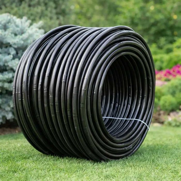 Крапельна трубка (багаторічний крапельний полив). Капельная трубка (многолетний капельный полив).