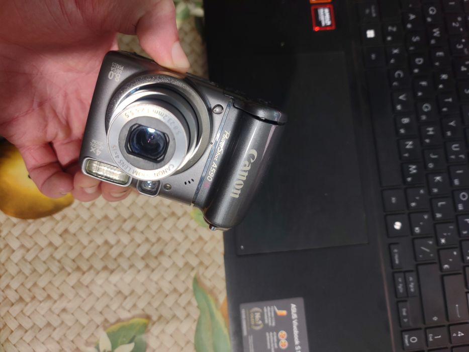 Canon A590 IS фотоапарат