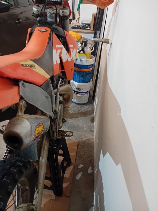 Ktm 250 exc matriculada