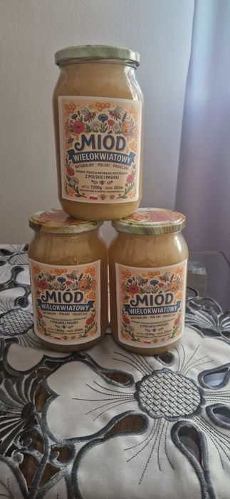 Miód wielokwiatowy