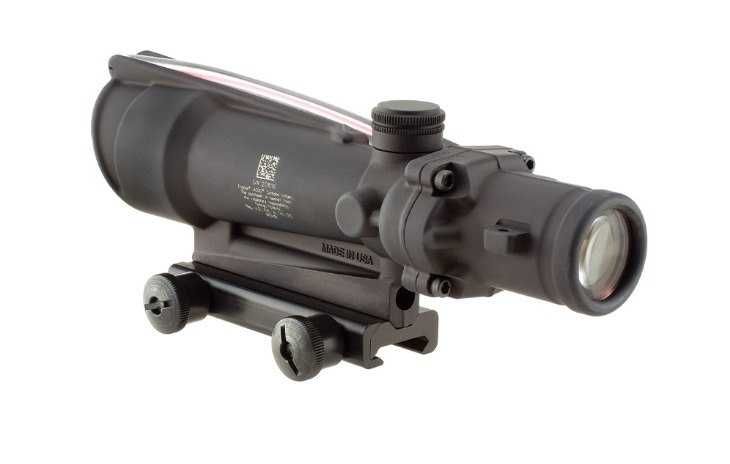 Приціл Trijicon ACOG 5x35 BAC Red / Триджикон з 5х збільшенням USA