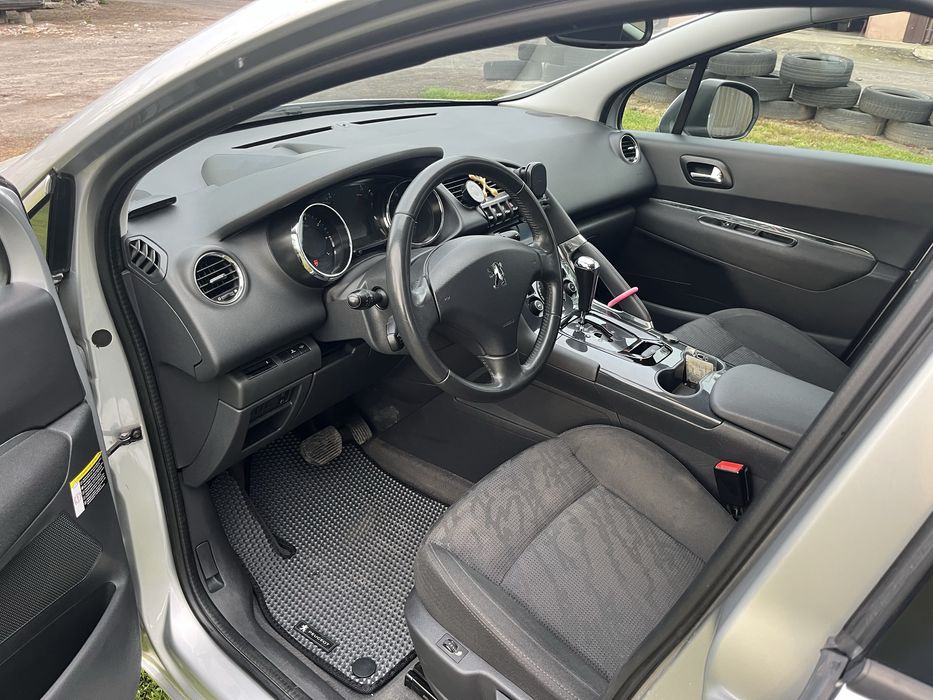 Peugeot 3008, 2012, 1,6T, Пежо 3008
