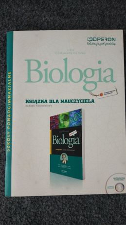 Nauczyciel Biologii Ksiazki Olx Pl