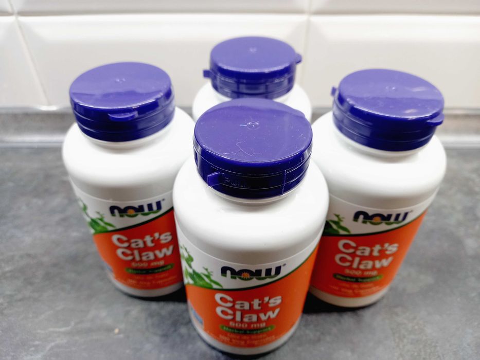 Now Foods, Cats Claw (100 капс.), кошачий коготь