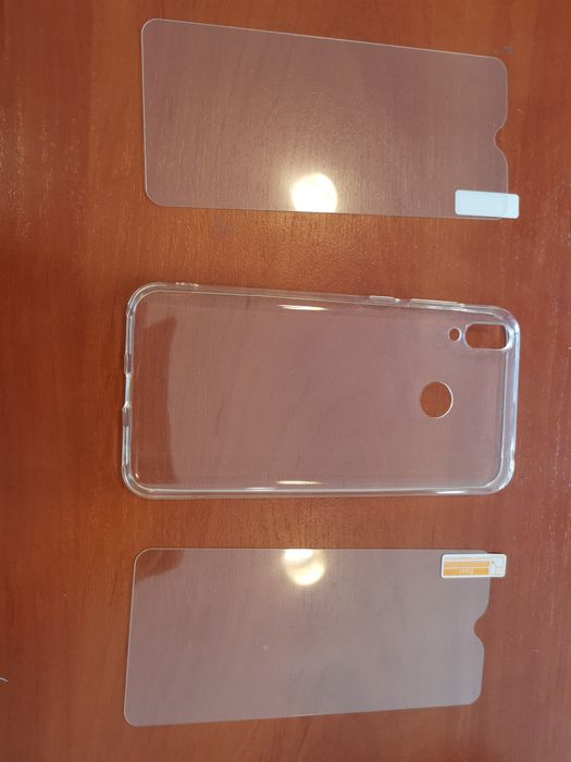 Etui plecki case nakładka do Huawei y7 2019 plus 2 szkła Hartowane