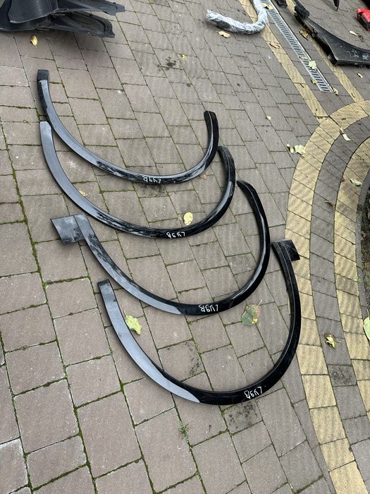 Крила Audi Q5 80A 2017-2025