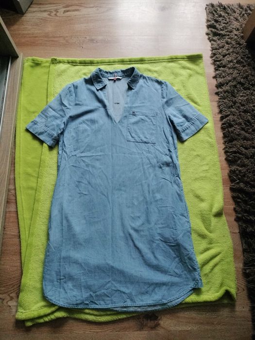 Sukienka damska jeansowa Tommy Jeans