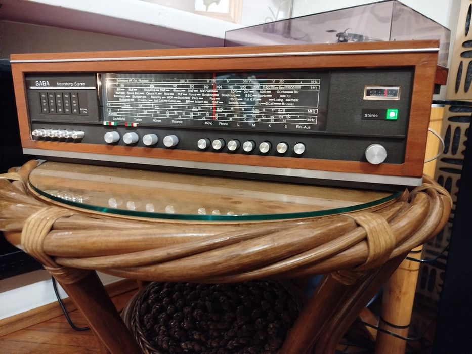 Saba Mersburg stereo F